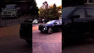 New Tata Safari facelift - Galactic Sapphire