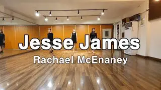 Jesse James (by Rachael McEnaney) - Line Dance
