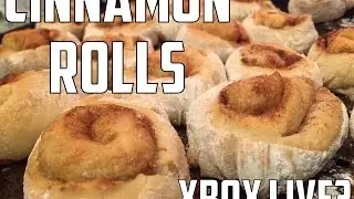 Weight Gain | Homemade Cinnamon Rolls | Xbox Live