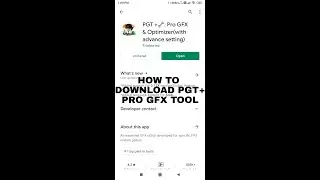 HOW TO DOWNLOAD PGT(PRO GFX TOOL) | SAMSUNG,A3,A5,A6,A7,J2,J5,J7,S5,S6,S7,59,A10,A20,A30,A50,A70