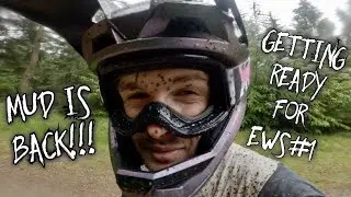 GETTING READY FOR EWS#1 ZERMATT!!! (INTERVALS & WET TRAILS)