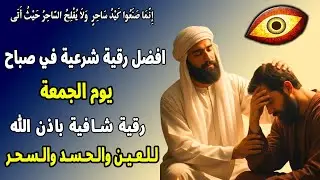 أفضل رقية شرعية في صباح يوم الجمعةعلاج الحسد_السحر_العين _حفظ وتحصين للمنزل _القارئ علاء عقل