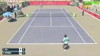 HOT SHOT - Saketh Myneni vs Tung Lin Wu at ATP Seoul Challenger R3
