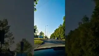 Drive to Sutton Coldfield Park #shorts #views #scenery #park #nature #drive