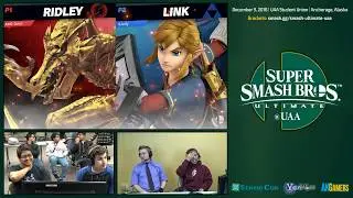 Orbit vs Slow Hand UAA Smash Ultimate 12 09 2018