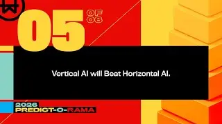 2026 Prediction 5: Vertical AI will Beat Horizontal AI