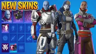 *NEW* Fortnite X Destiny 2 (Exo Stranger, Ikora Rey, Commander Zavala)