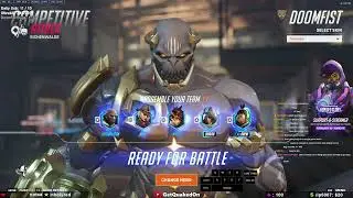 Overwatch 2 Rollout Doomfist God GetQuakedOn Showing His Aggro Gameplay Skills