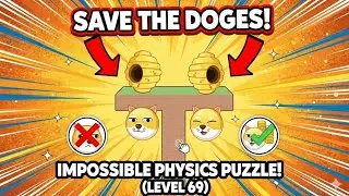 Save the Doge - All Levels Walkthrough (Level 1-100)