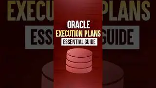 How Oracle Execution Plans - A Quick Guide | Choosing the best join method in Oracle