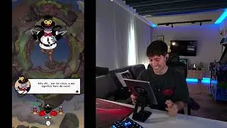 Robleis Juega Por Primera vez la copia de cuphead, megabonk y welcome to rowloon 