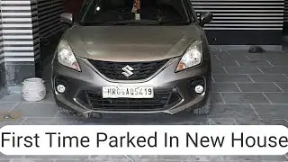 First Time Parked In New House (Sachin Vats )