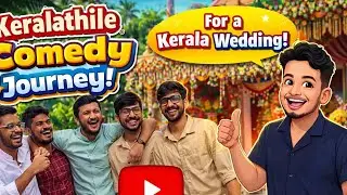 Boys Trip to Kerala Wedding 🎉 | Travel, Chaos & Unlimited Fun!