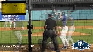Logan Schmidt Prospect Video, LHP, Ganesha High School Class of 2026, AC Select Dish