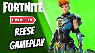 REESE Skin Gameplay In Fortnite