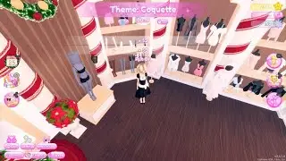 I play dress to impress pt4