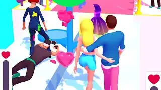 Bestie Wars 🚥🐲🍰 All Levels Gameplay IOS Android Levels #6 AMCK9 ACU3A