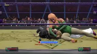 WWE 2K24:  WMAC:  Season 1:  Episode 33:  Fight 2:  Chameleon v Princess