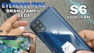 UNBOXING EVERCOSS TERA S6 | TAMPIL LEBIH BRANI