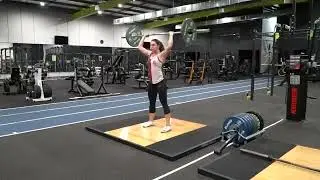 Back Squat:Power Jerk