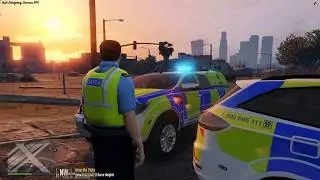 Irish Emergency Service RPC Patrol 74 (Gurranabraher Garda Raid)