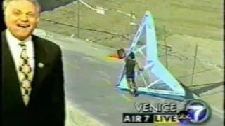 Skatesailing Channel 7