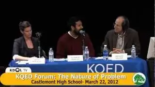 KQED Forum on the Dropout Crisis - The Nature of the Problem - 3/22/12 at Castlemont High