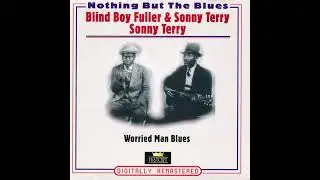 Sonny Terry &ndash; Crow Jane Blues