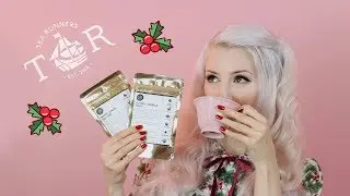 December Tea Tasting with Tea Runners (ASMR Binaural Soft Spoken)
