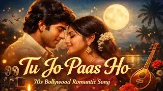 Tu Jo Paas Ho | 70s Bollywood Style Romantic Love Song | Retro Hindi Melody