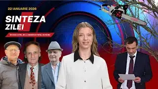 Sinteza zilei &icirc;n cinci știri, 22 ianuarie, 2026