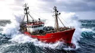 75 SHIPS DESTROYED BY MONSTER STORMS vs GIANT WAVES | Caught on Camera!