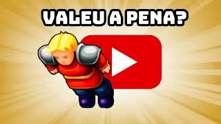 CRIEI um Canal de TIBIA e Postei V&iacute;deos por 30 DIAS! Veja os Resultados