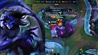 Assassin Kayn Full Gameplay HIGHLIGHTS/ BLUE KAYN OP!😲