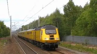 43014 43062 seen at Sheildmuir 090609.mpg