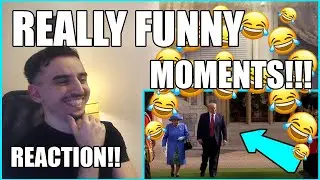 FUNNIEST Moments In Politics!!😂😂| USA vs UK Politics *REACTION*