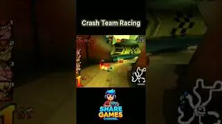 OXIDE STATION SHORTCUT #crashteamracing #shortcut