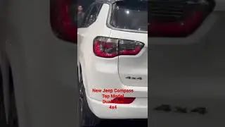 😍New Jeep Compass Model S(O) Dual Tone 4x4 😍 #shorts #ytshorts #youtubeshorts