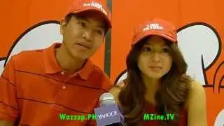 Part 1 Interviews with Nadine Lustre at Jollibee Best Date Ever Event