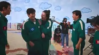 Making of SQUID GAME:SEASON 2 - Best of Behind The Scenes,Stunts,Set visit,& Funny Cast Moments
