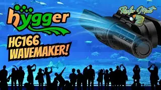 Это последний волнообразователь, который вы когда-либо купите? Hygger HG166 Gyre!