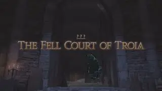 FFXIV Endwalker - MSQ Dungeon - The Fell Court of Troia (Scarmiglione) - Reaper