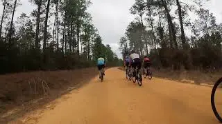 Fast Gravel Warm-Up &mdash; Hidden South Mississippi Gems #GravelRide