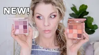 HELLO Huda Beauty! | Палитры тёплых и холодных матовых теней Obsessions