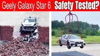 Секреты безопасности Geely Galaxy Star 6: что могут показать краш-тесты