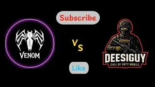 @DeesiGamer  vs @Venom-cod-y2x Sniper only 1v1 room #codm #1v1 #viral #win 