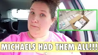 New Release Happy Planners Are STOCKED?! | Happy Planner Shopping Vlog | Craft Store Shop With Me