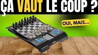 MILLENNIUM Europe Chess Champion &ndash; Chess Computer + 7 Classic Games | Ideal for Beginners