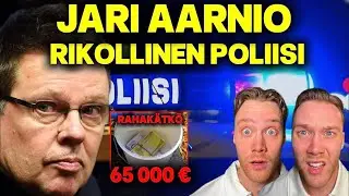 HUUMEPOLIISIN PÄÄLLIKÖSTÄ HUUMEKEISARIKSI - JARI AARNIO
