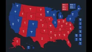 Alternate History 2004 Election Prediction - Joe Biden vs. George W. Bush